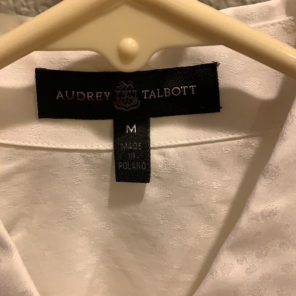 Audrey Talbott women’s button down size M - Picture 2 of 4